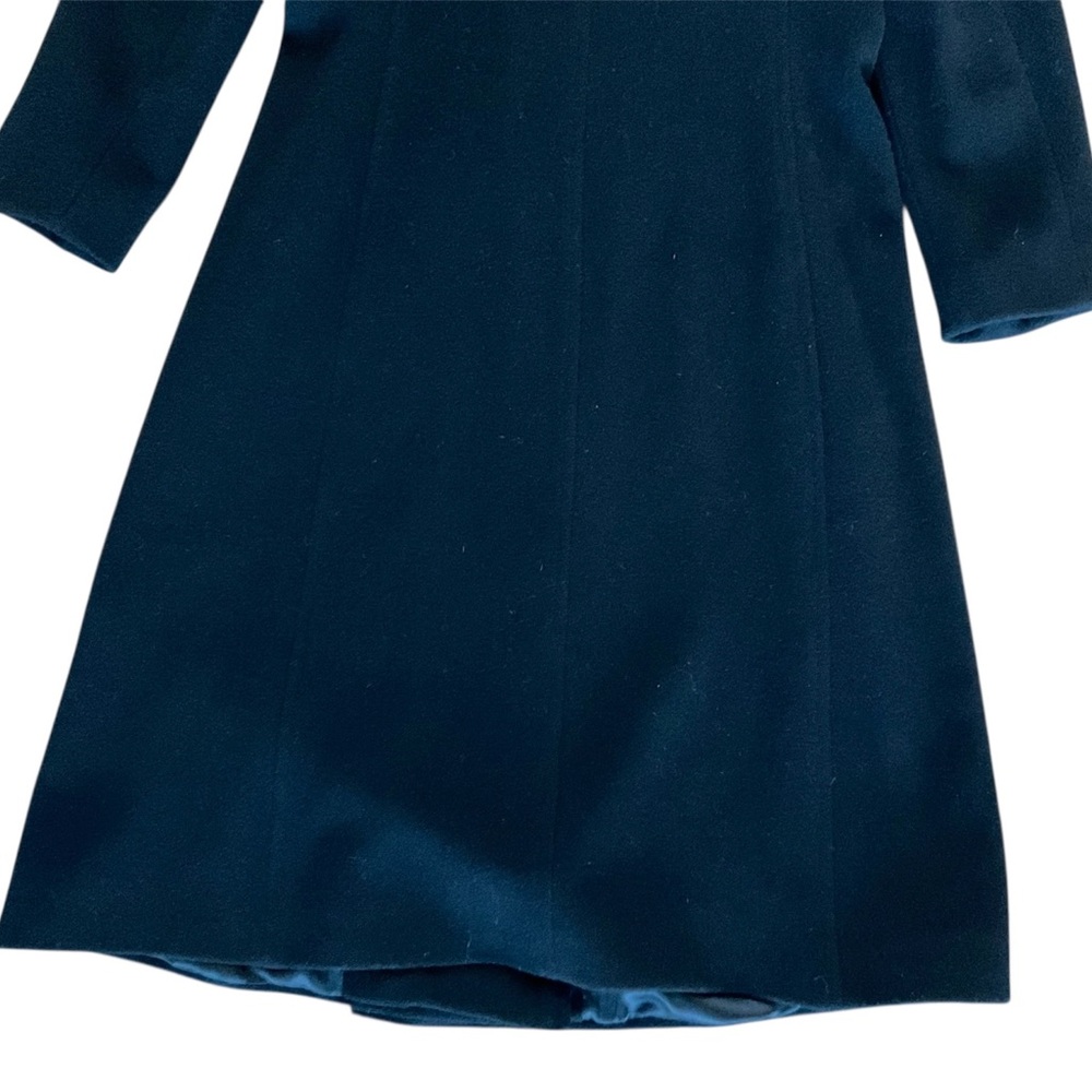 Larry Levin Black 100% pure camel hair, long overcoat, only worn a few times - Picture 6 of 6